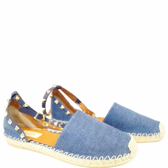 valentino denim espadrilles